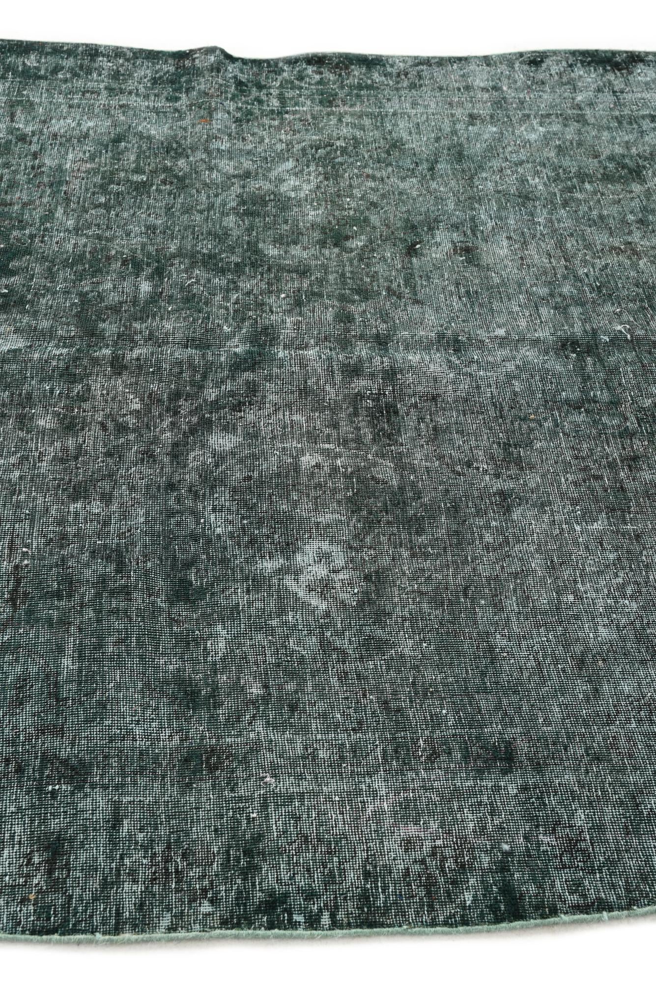 6' 1 x 9' 2 Hand Knotted Ultra Vintage Persian Wool Rug