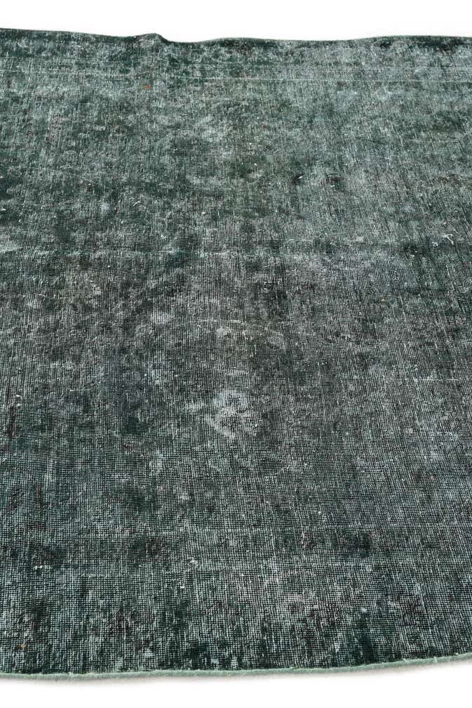 6' 1 x 9' 2 Hand Knotted Ultra Vintage Persian Wool Rug