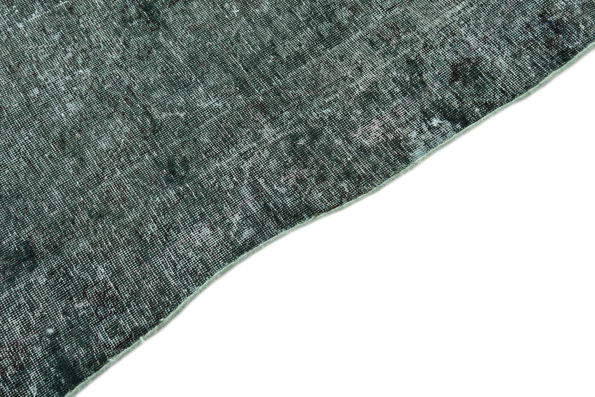 6' 1 x 9' 2 Hand Knotted Ultra Vintage Persian Wool Rug