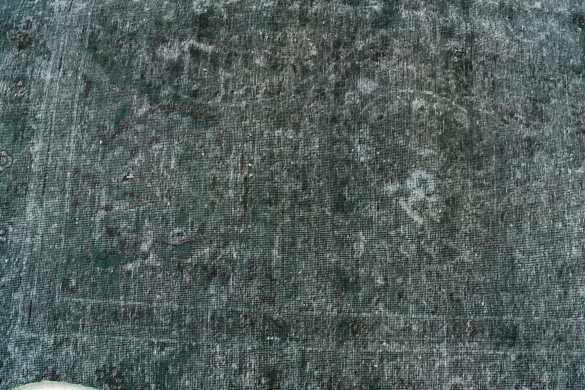6' 1 x 9' 2 Hand Knotted Ultra Vintage Persian Wool Rug