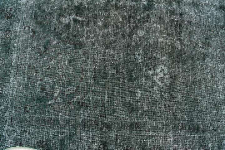 6' 1 x 9' 2 Hand Knotted Ultra Vintage Persian Wool Rug
