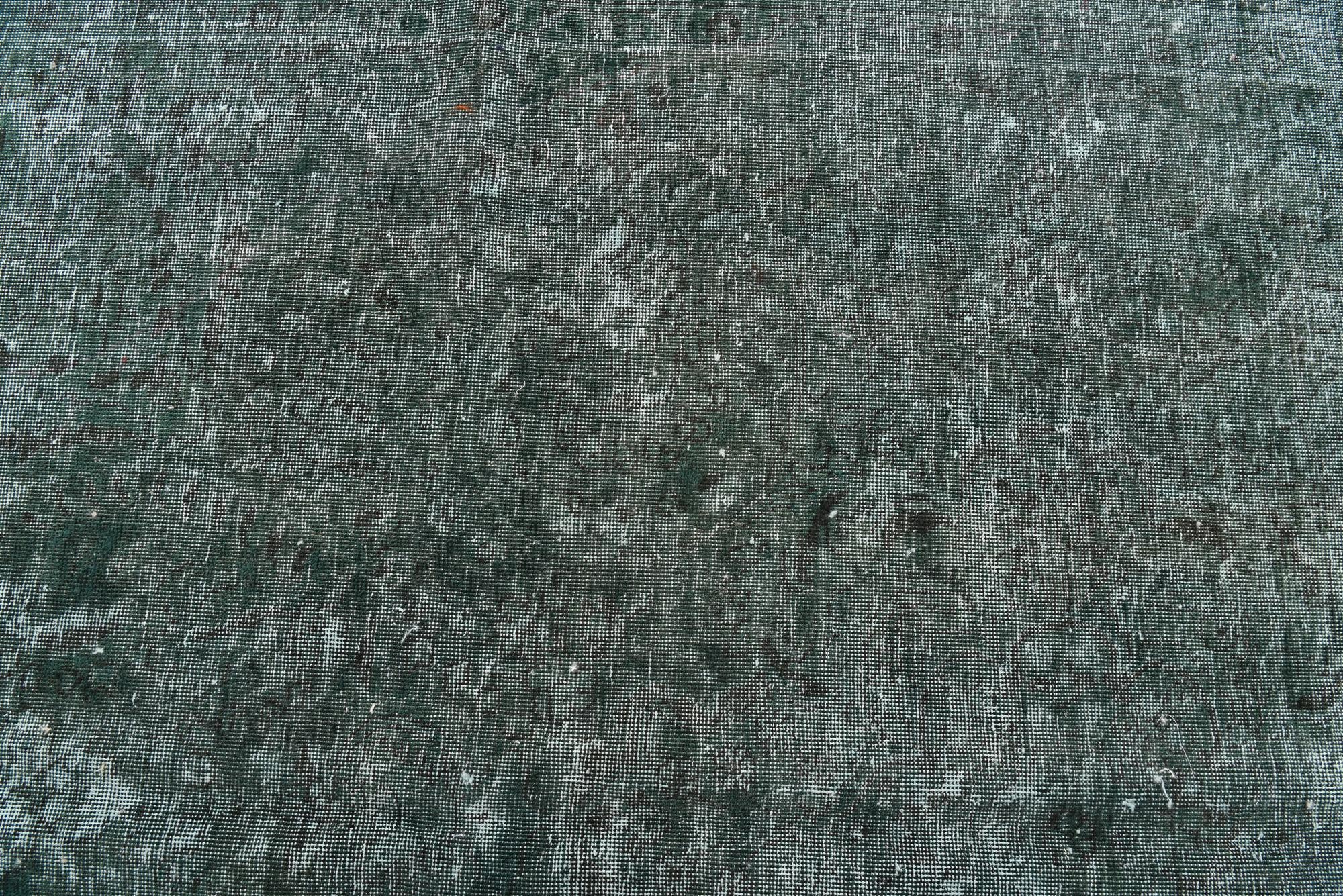 6' 1 x 9' 2 Hand Knotted Ultra Vintage Persian Wool Rug