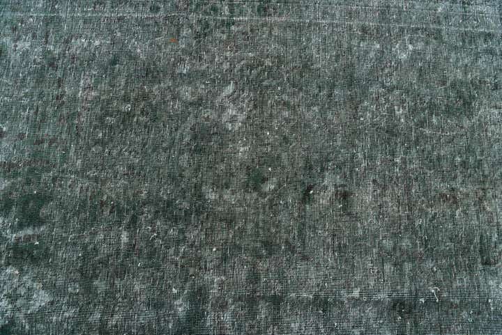 6' 1 x 9' 2 Hand Knotted Ultra Vintage Persian Wool Rug