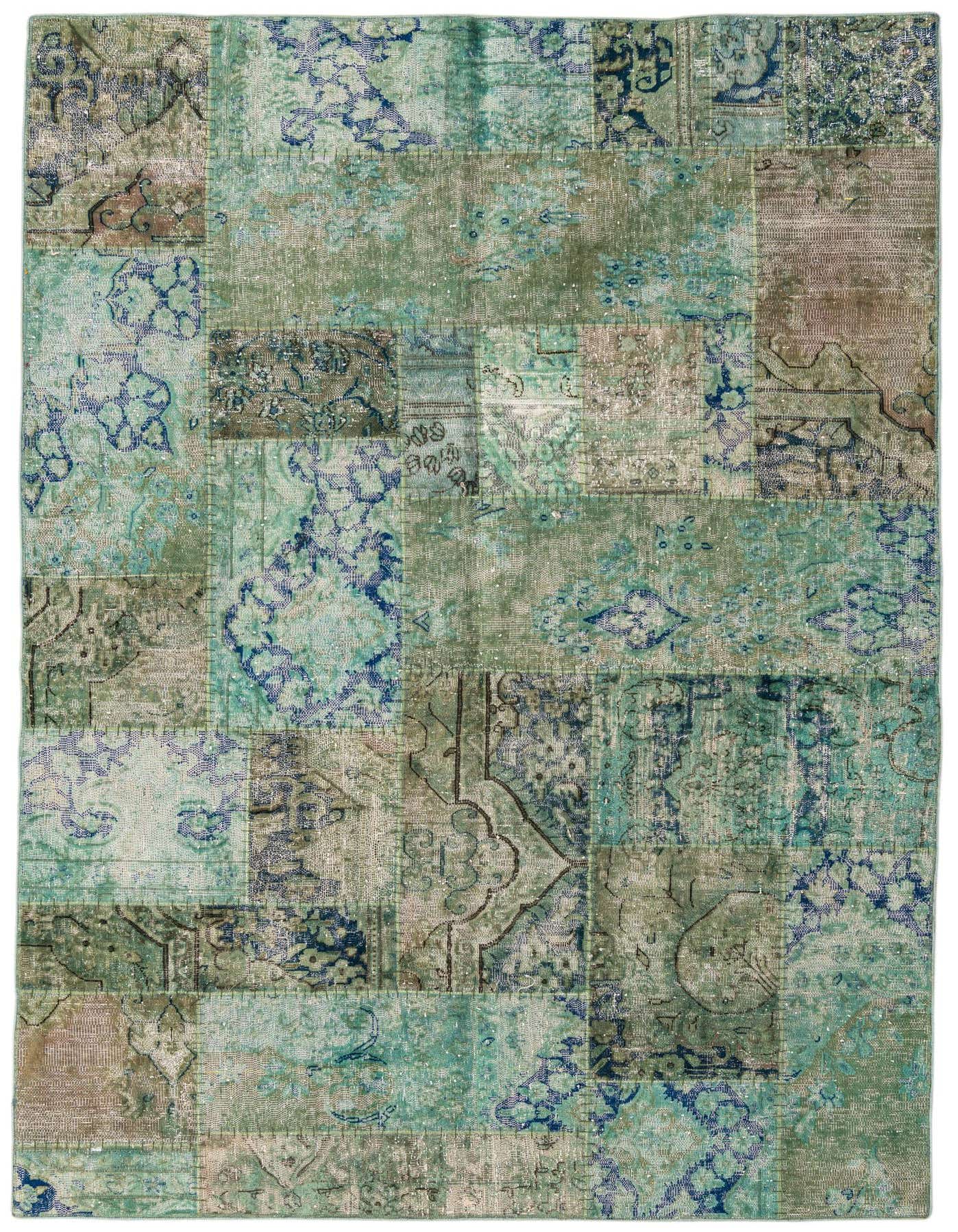 Primary image 5' 6 x 8'  Hand Knotted Ultra Vintage Persian Wool Rug