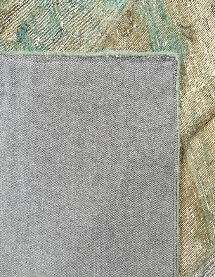 Detail image of 5' 8 x 7' 11  Hand Knotted Ultra Vintage Persian Wool Rug