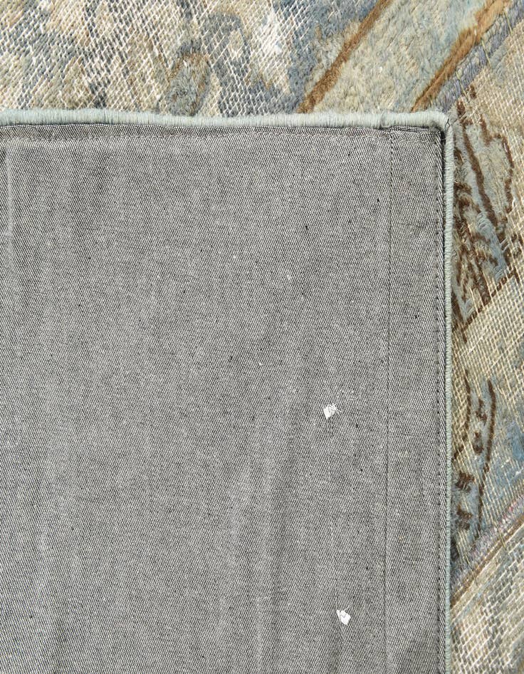 Detail image of 5' x 6' 6 Hand Knotted Ultra Vintage Persian Wool Rug