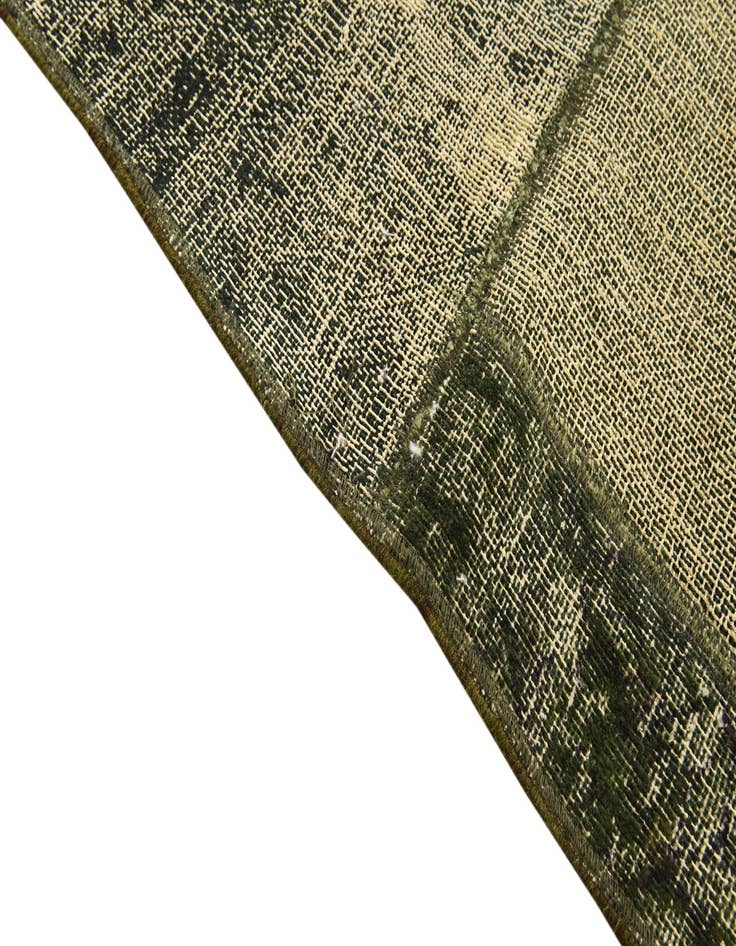 Detail image of 5' x 6' 9  Hand Knotted Ultra Vintage Persian Wool Rug