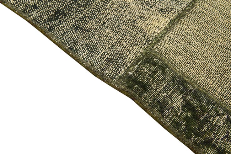 Detail image of 5' x 6' 9 Hand Knotted Ultra Vintage Persian Wool Rug