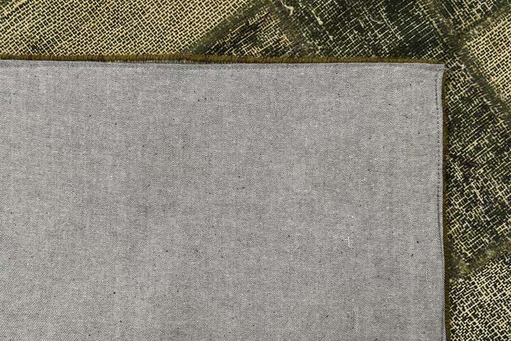 5' x 6' 9 Hand Knotted Ultra Vintage Persian Wool Rug