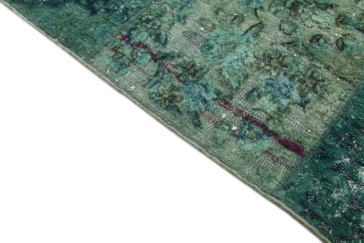 5' 8 x 7' 10 Hand Knotted Ultra Vintage Persian Wool Rug