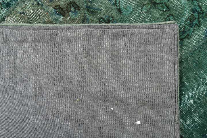 5' 8 x 7' 10 Hand Knotted Ultra Vintage Persian Wool Rug