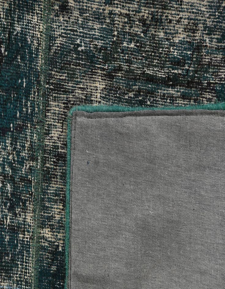 Detail image of 4' 5 x 7' 2  Hand Knotted Ultra Vintage Persian Wool Rug