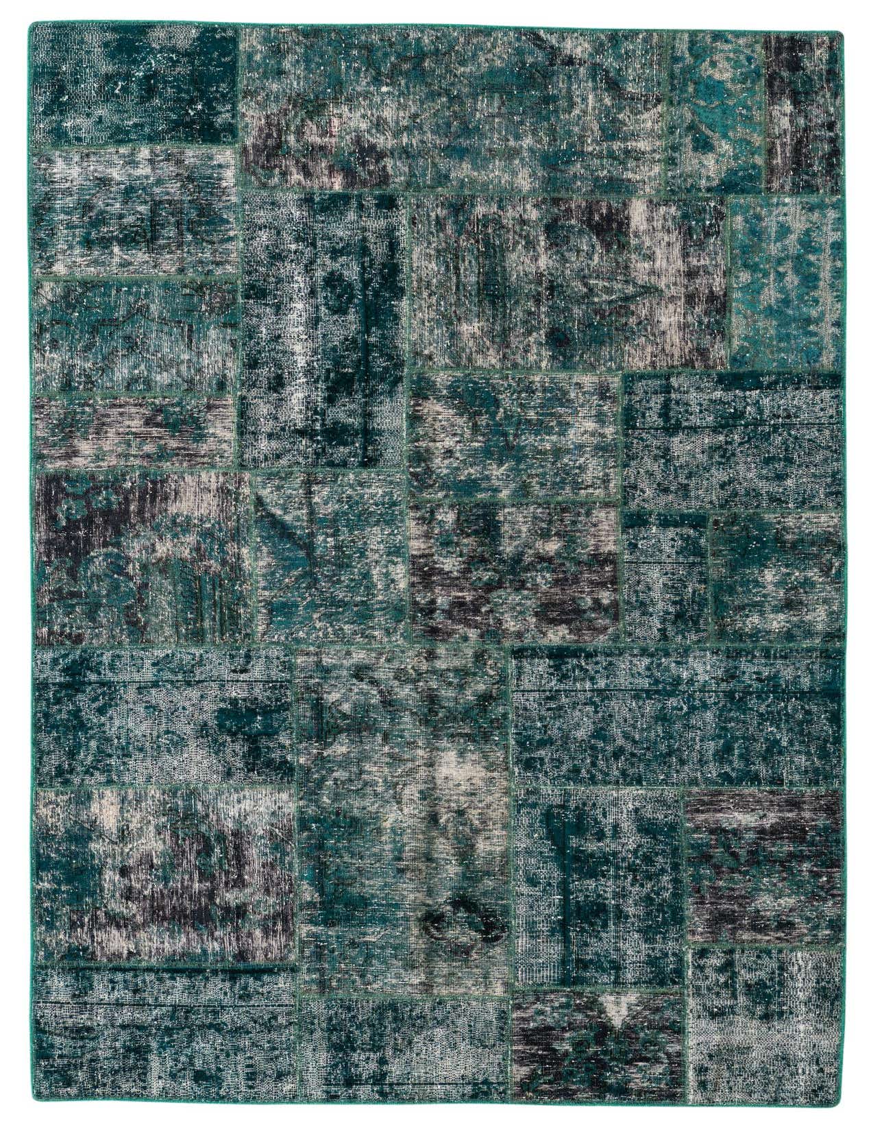 Primary image 4' 5 x 7' 2  Hand Knotted Ultra Vintage Persian Wool Rug