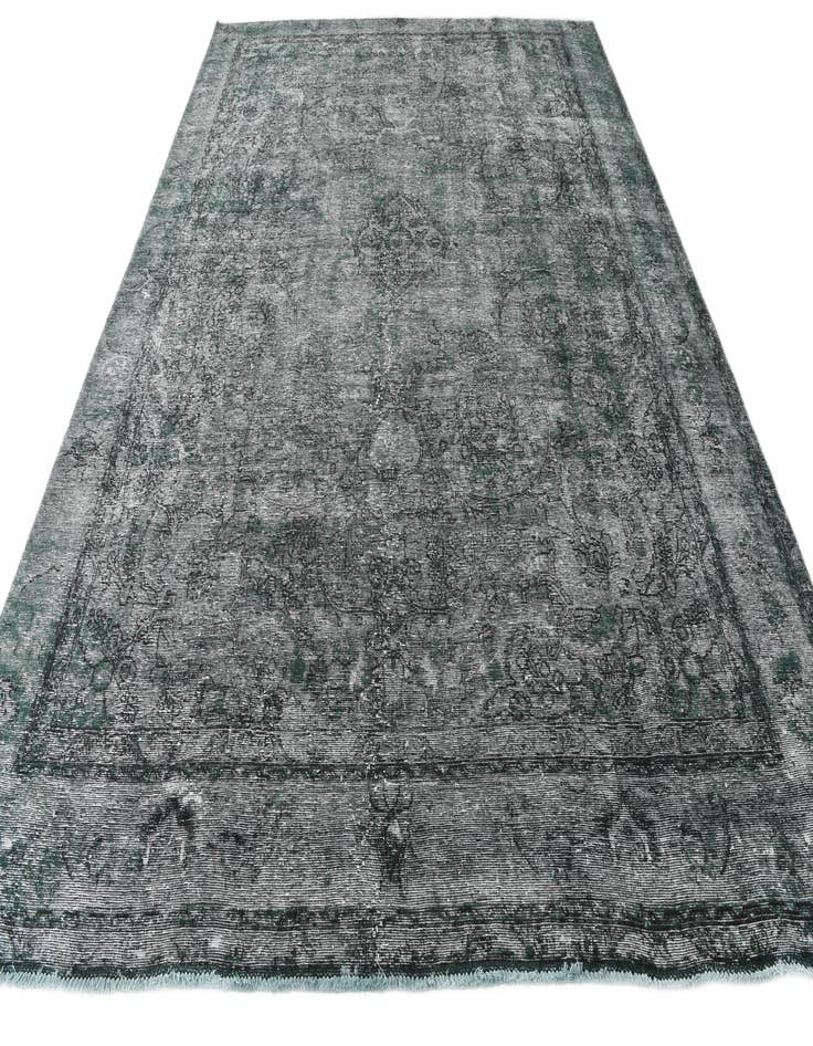 Detail image of 9' 2 x 12' 4  Hand Knotted Ultra Vintage Persian Wool Rug