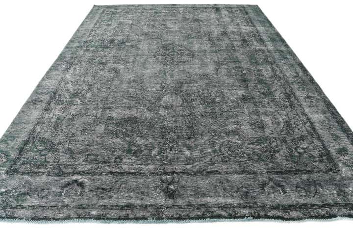 9' 2 x 12' 4 Hand Knotted Ultra Vintage Persian Wool Rug