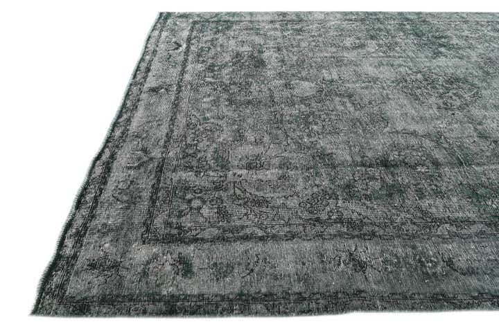 9' 2 x 12' 4 Hand Knotted Ultra Vintage Persian Wool Rug