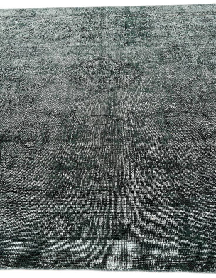 Detail image of 9' 2 x 12' 4  Hand Knotted Ultra Vintage Persian Wool Rug