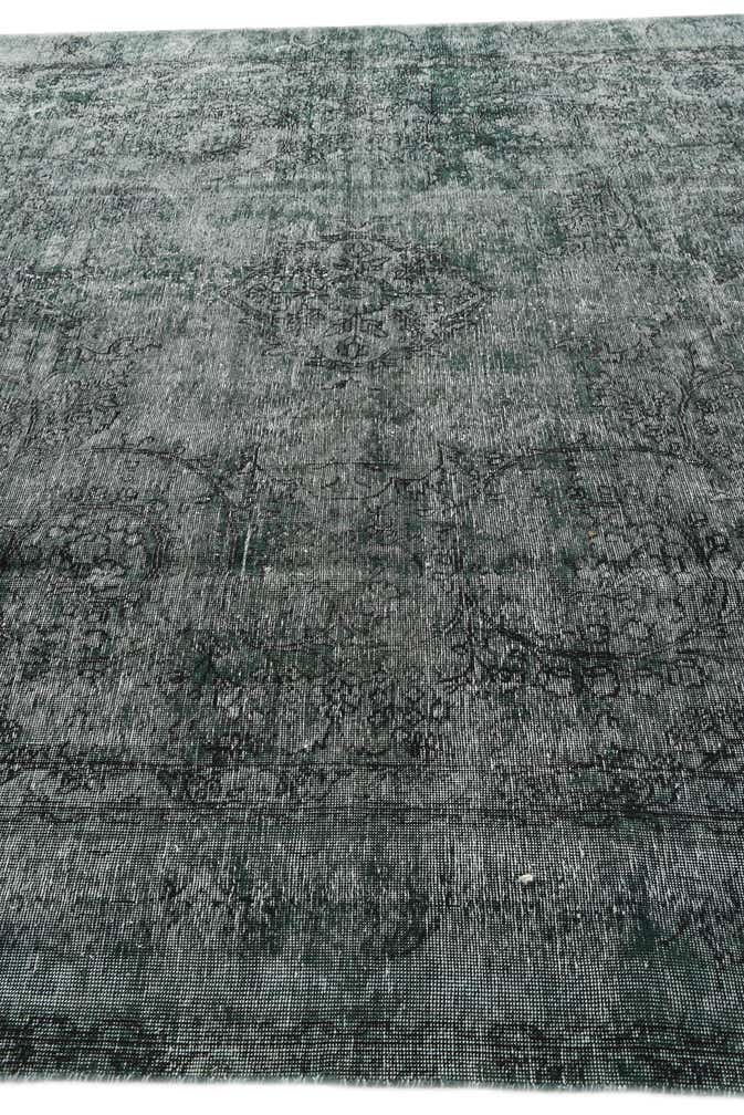 9' 2 x 12' 4 Hand Knotted Ultra Vintage Persian Wool Rug