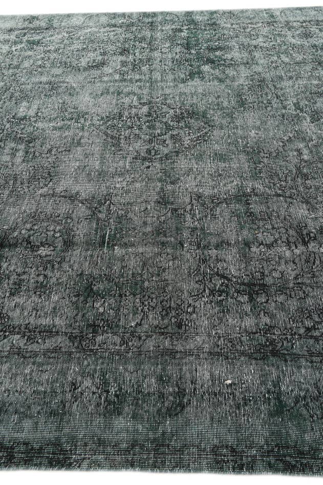 Detail image of 9' 2 x 12' 4 Hand Knotted Ultra Vintage Persian Wool Rug