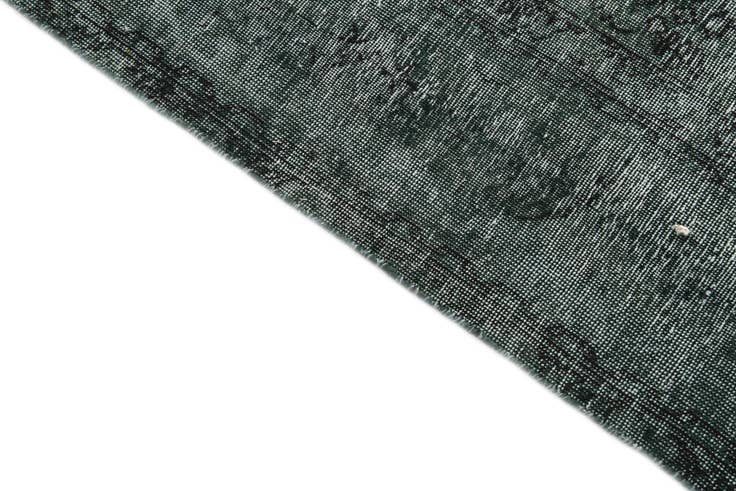 Detail image of 9' 2 x 12' 4 Hand Knotted Ultra Vintage Persian Wool Rug