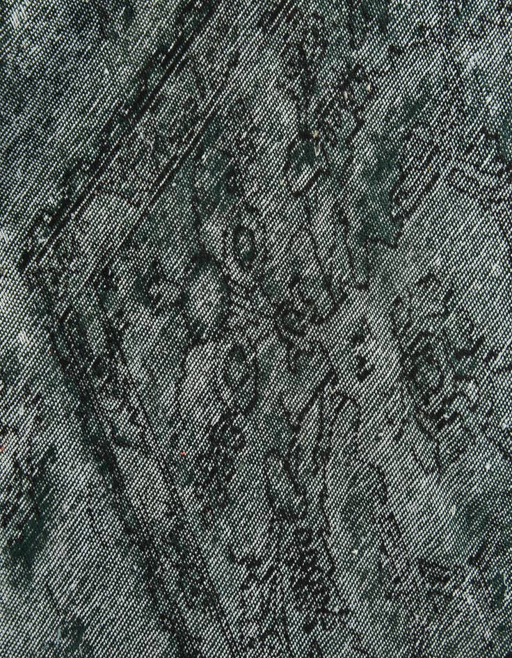 Detail image of 9' 2 x 12' 4  Hand Knotted Ultra Vintage Persian Wool Rug