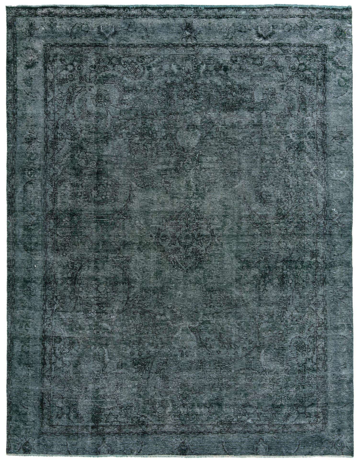 Primary image 9' 2 x 12' 4  Hand Knotted Ultra Vintage Persian Wool Rug