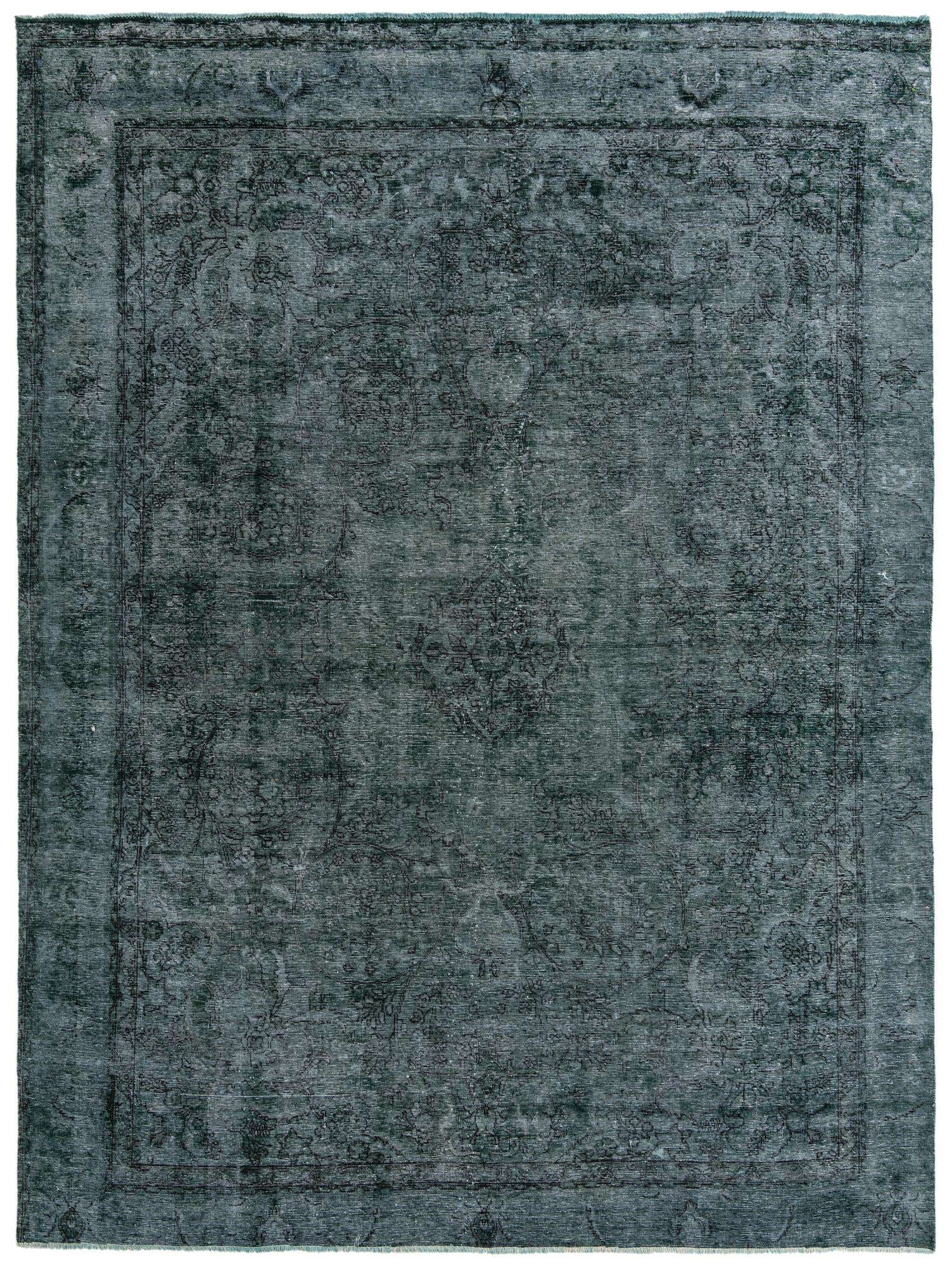 9' 2 x 12' 4 Hand Knotted Ultra Vintage Persian Wool Rug