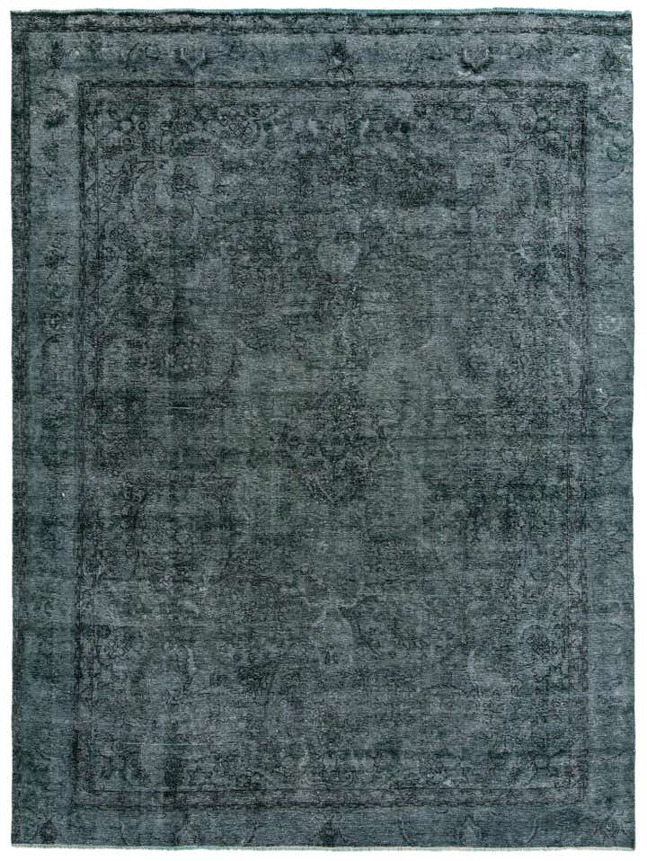 9' 2 x 12' 4 Hand Knotted Ultra Vintage Persian Wool Rug