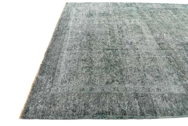 9' 8 x 11' 9 Hand Knotted Ultra Vintage Persian Wool Rug