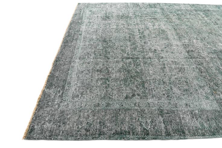 Detail image of 9' 8 x 11' 9 Hand Knotted Ultra Vintage Persian Wool Rug