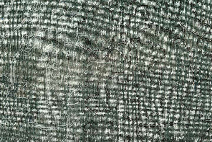 9' 8 x 11' 9 Hand Knotted Ultra Vintage Persian Wool Rug