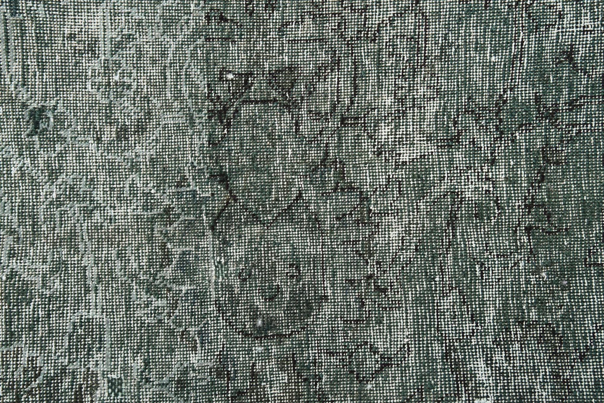 9' 8 x 11' 9 Hand Knotted Ultra Vintage Persian Wool Rug