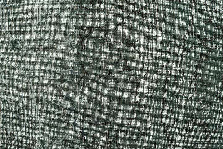 9' 8 x 11' 9 Hand Knotted Ultra Vintage Persian Wool Rug