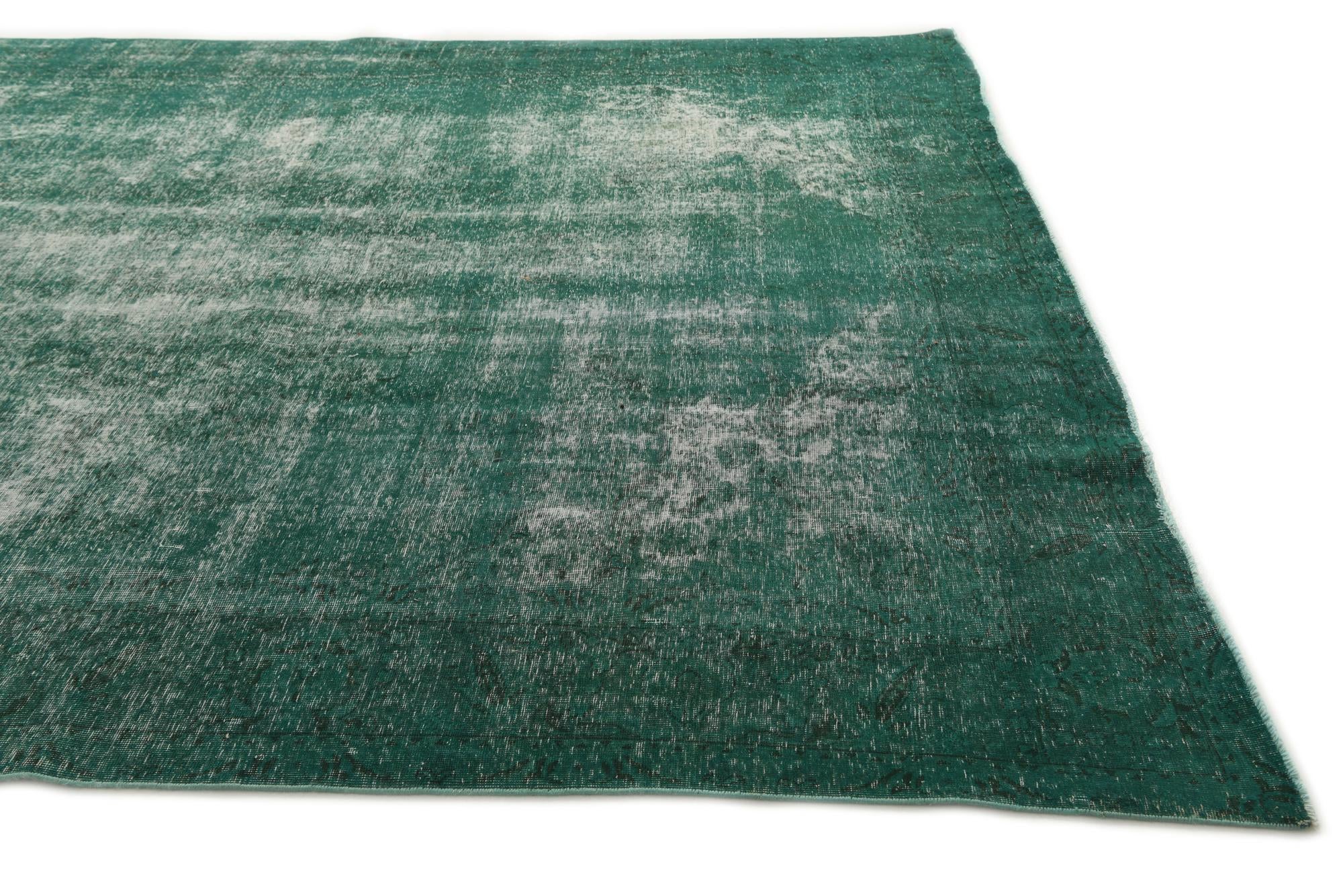 9' 5 x 12' 6 Hand Knotted Ultra Vintage Persian Wool Rug