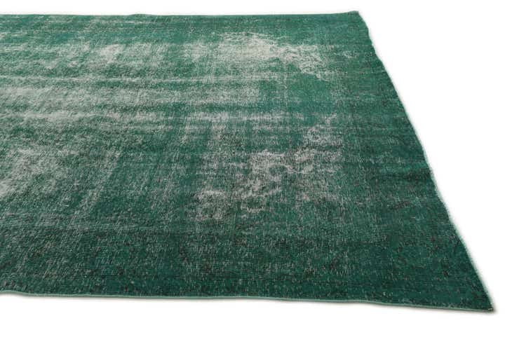 9' 5 x 12' 6 Hand Knotted Ultra Vintage Persian Wool Rug