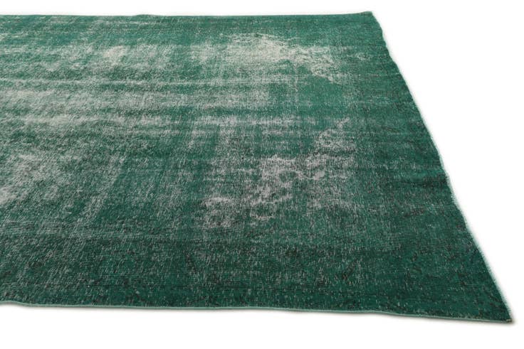 Detail image of 9' 5 x 12' 6 Hand Knotted Ultra Vintage Persian Wool Rug