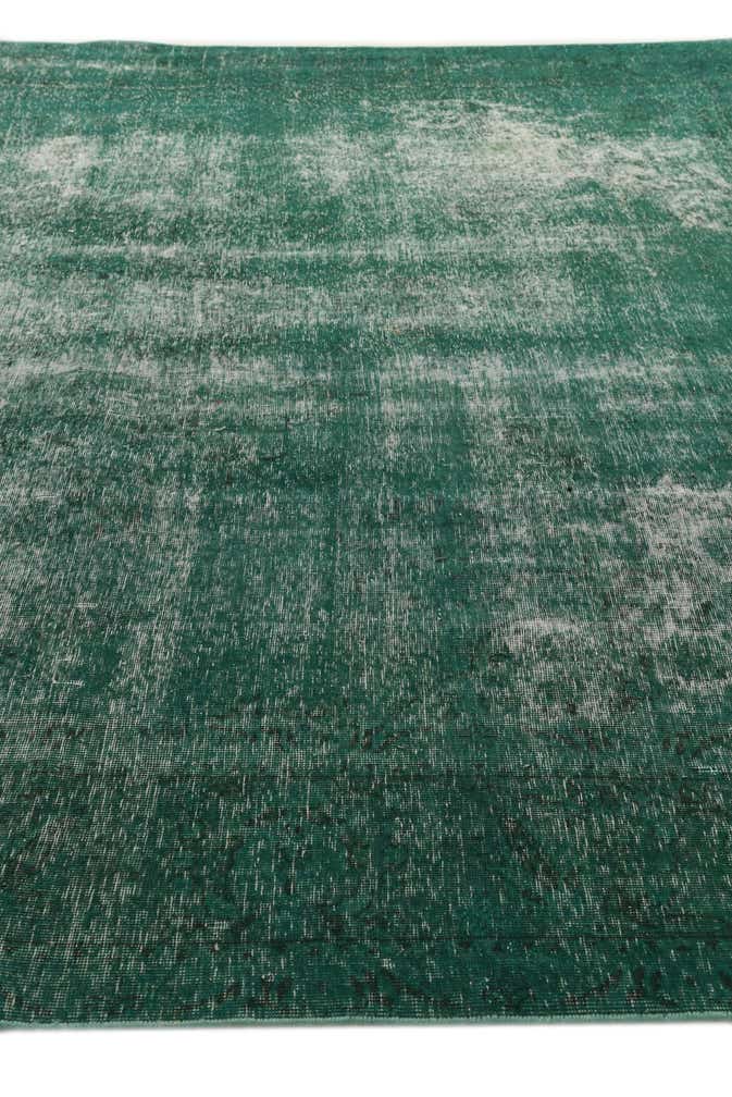 9' 5 x 12' 6 Hand Knotted Ultra Vintage Persian Wool Rug