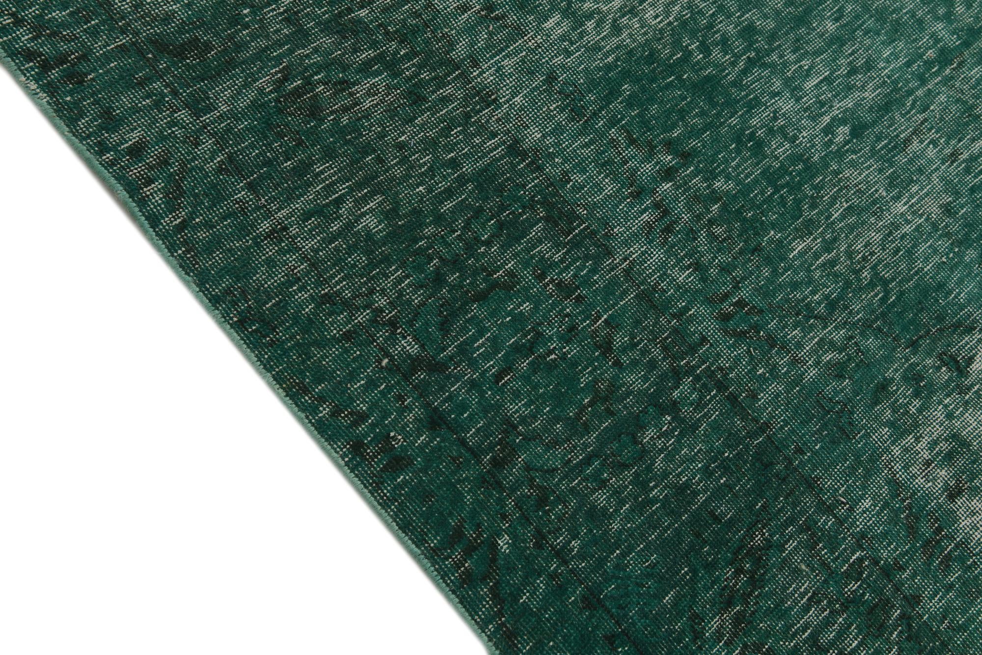 9' 5 x 12' 6 Hand Knotted Ultra Vintage Persian Wool Rug