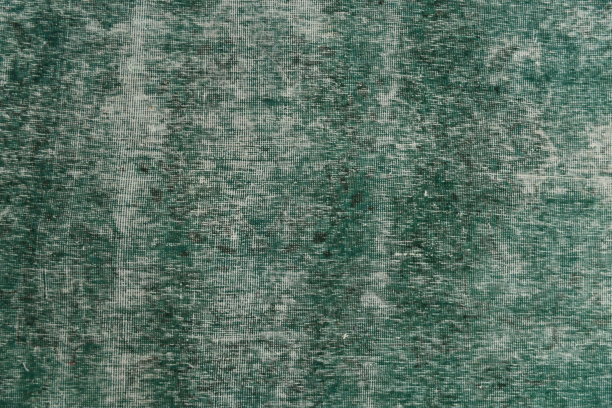 9' 5 x 12' 6 Hand Knotted Ultra Vintage Persian Wool Rug