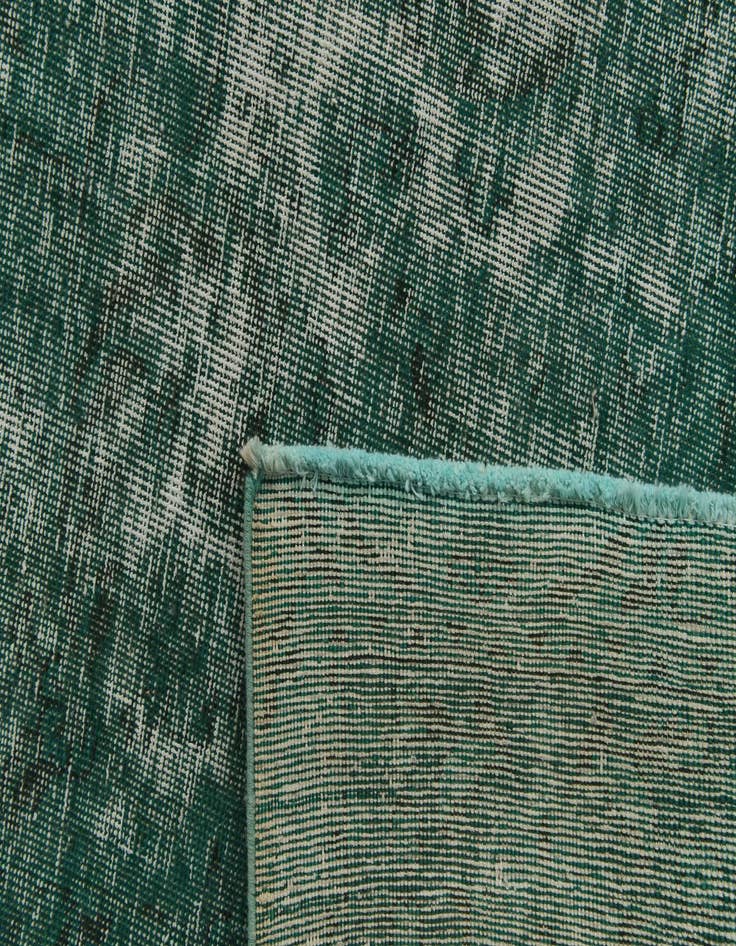 Detail image of 9' 5 x 12' 6  Hand Knotted Ultra Vintage Persian Wool Rug