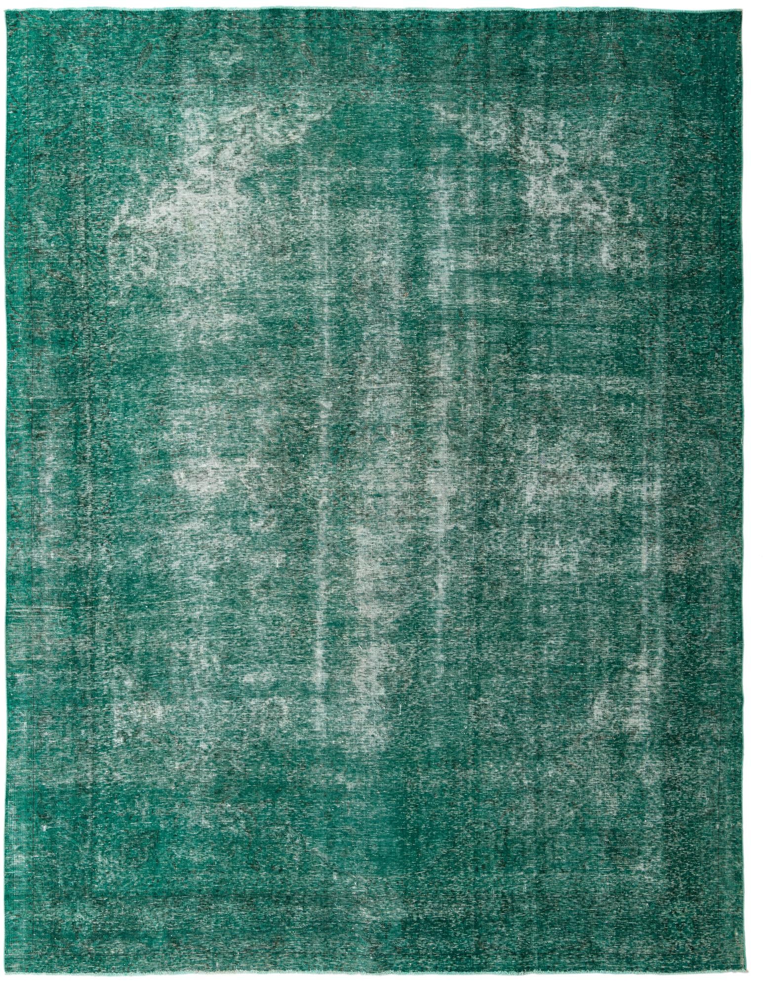 9' 5 x 12' 6 Hand Knotted Ultra Vintage Persian Wool Rug