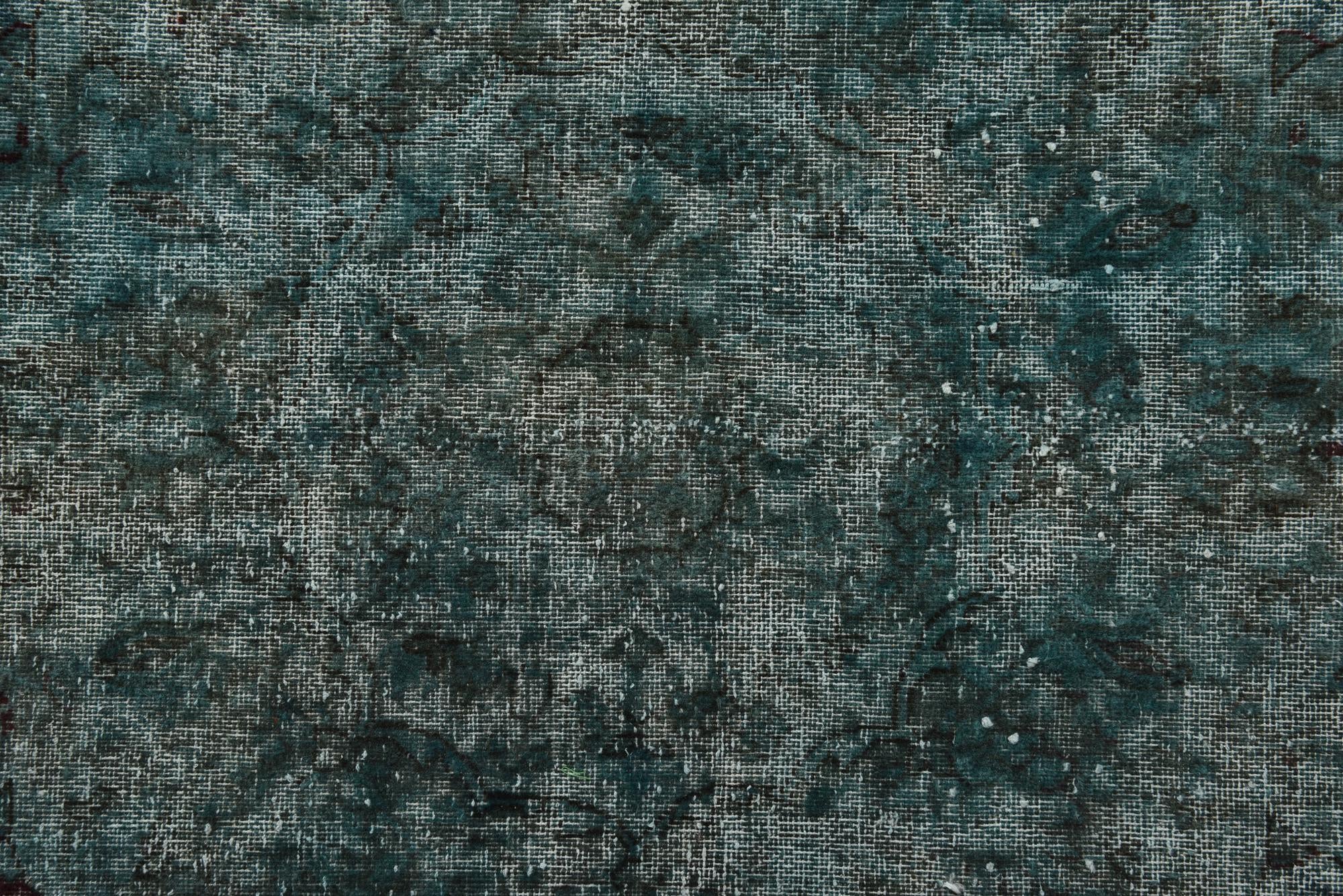 9' 7 x 12' 10 Hand Knotted Ultra Vintage Persian Wool Rug