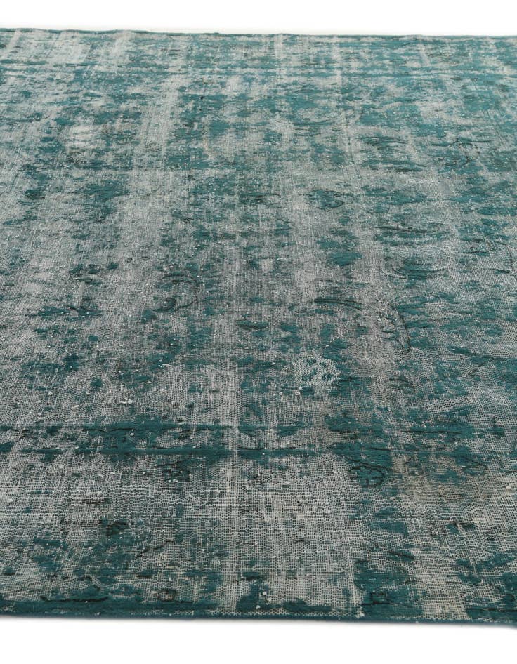 Detail image of 9' 5 x 13' 5  Hand Knotted Ultra Vintage Persian Wool Rug