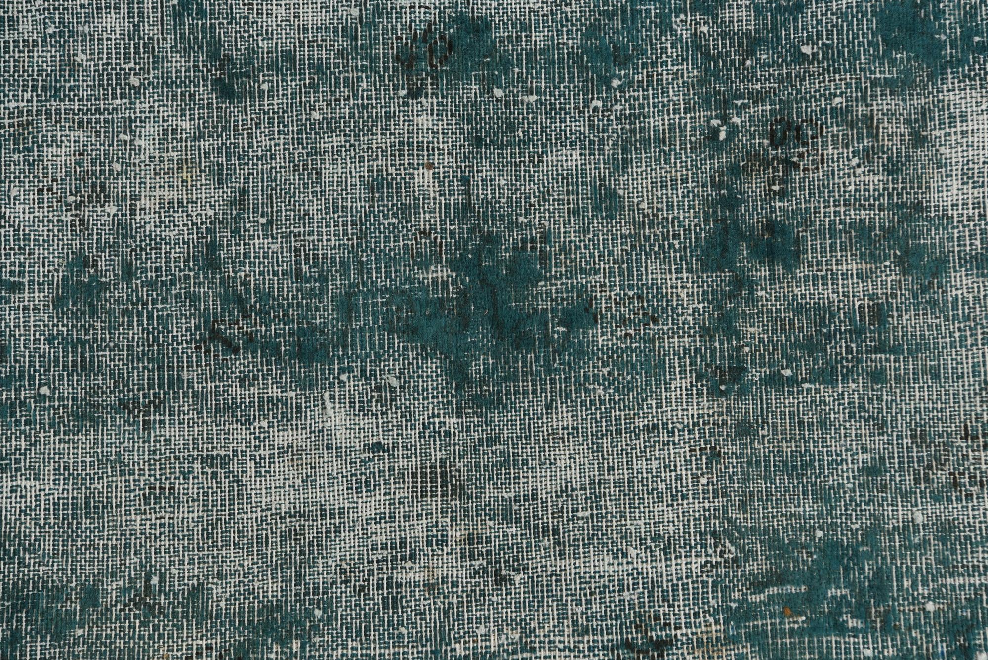 9' 5 x 13' 5 Hand Knotted Ultra Vintage Persian Wool Rug