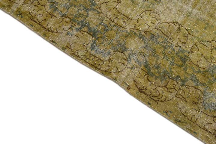 9' 6 x 13' 3 Hand Knotted Ultra Vintage Persian Wool Rug