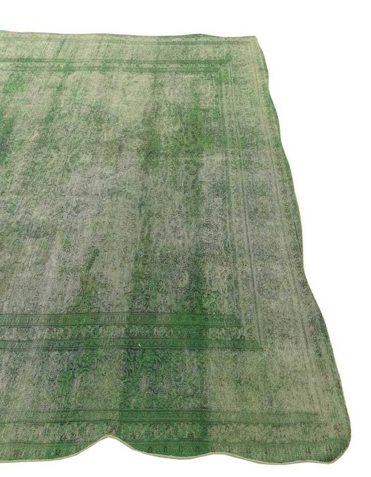 Detail image of 9' 4 x 12' 1  Hand Knotted Ultra Vintage Persian Wool Rug