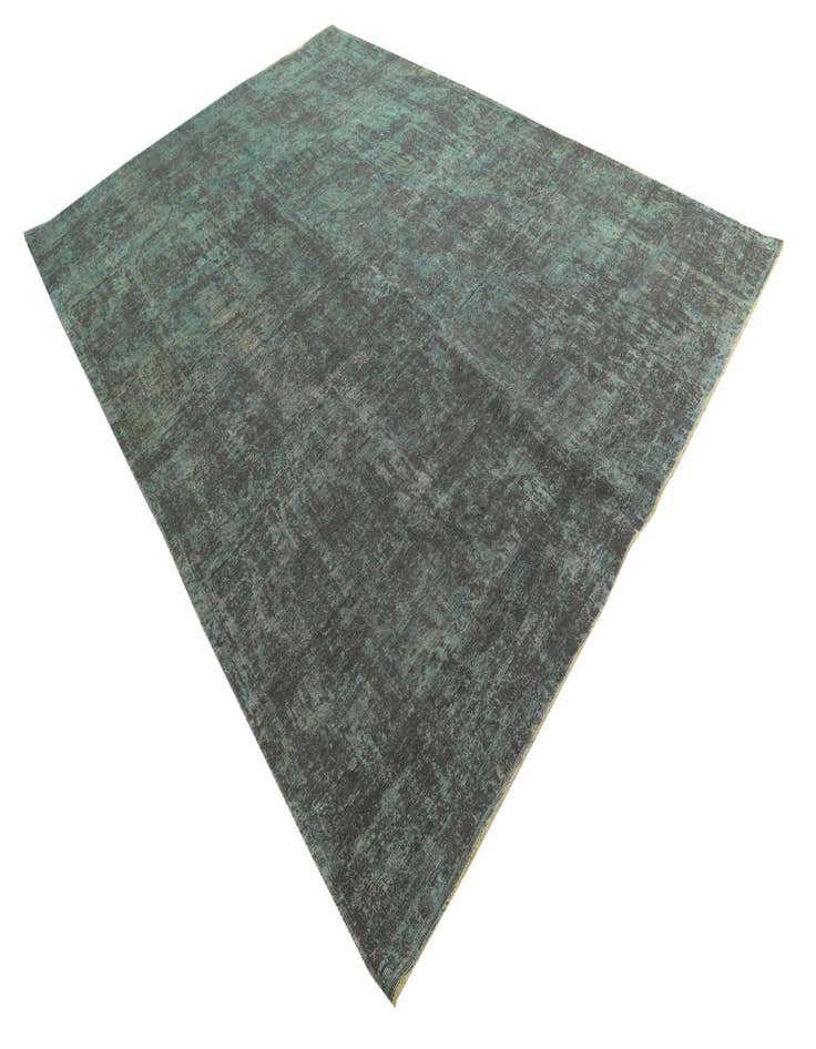 Detail image of 9' 3 x 12' 9  Hand Knotted Ultra Vintage Persian Wool Rug