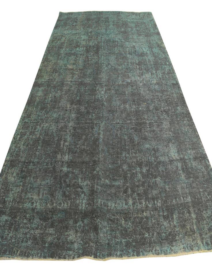 Detail image of 9' 3 x 12' 9  Hand Knotted Ultra Vintage Persian Wool Rug