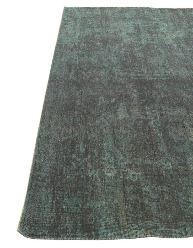 Detail image of 9' 3 x 12' 9  Hand Knotted Ultra Vintage Persian Wool Rug