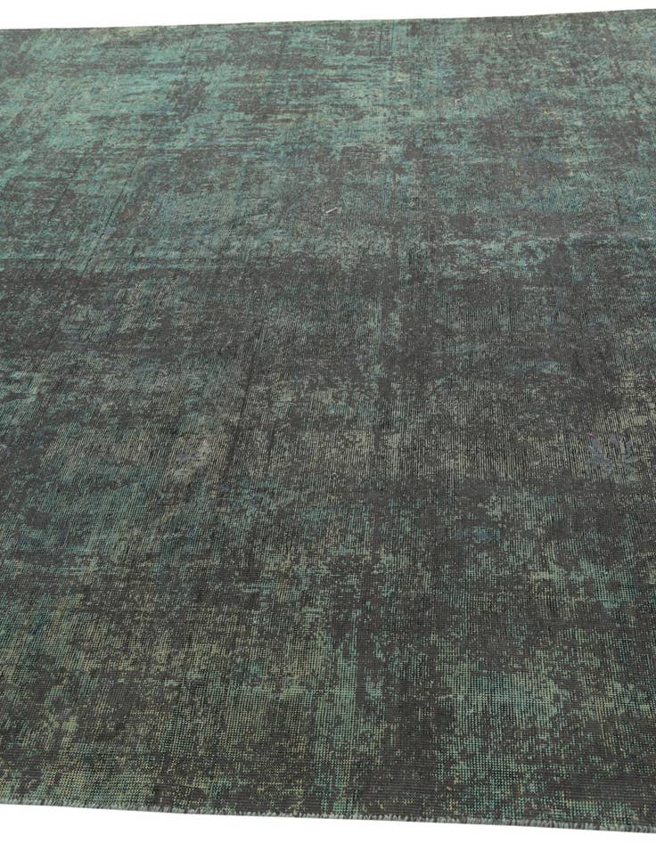 Detail image of 9' 3 x 12' 9  Hand Knotted Ultra Vintage Persian Wool Rug